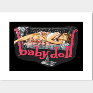 Baby Doll Movie Poster Posters and Art